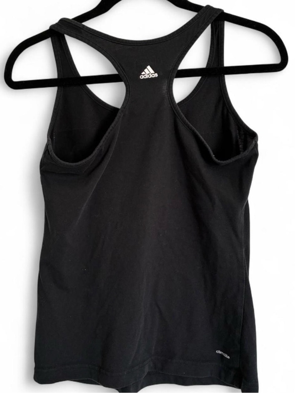 Adidas Racerback Workout Tank Small - Picture 5 of 6